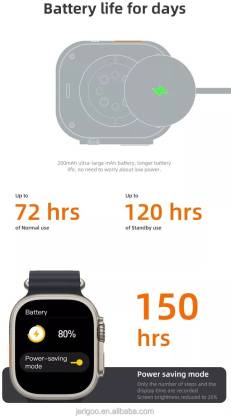S8 Ultra Max Series 8 Ultra AI Voice Watch