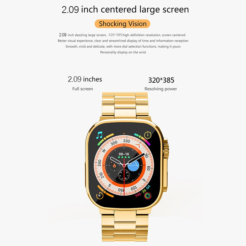 G9 Ultra Pro Smartwatch – Special Gold Edition