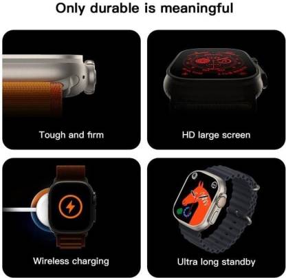 S8 Ultra Max Series 8 Ultra AI Voice Watch
